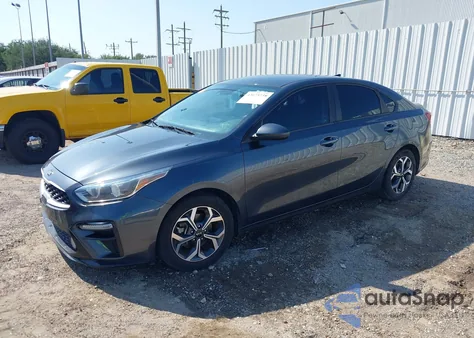 2019 Kia Forte Lxs из США, поврежденный, VIN 3KPF24AD3KE123492